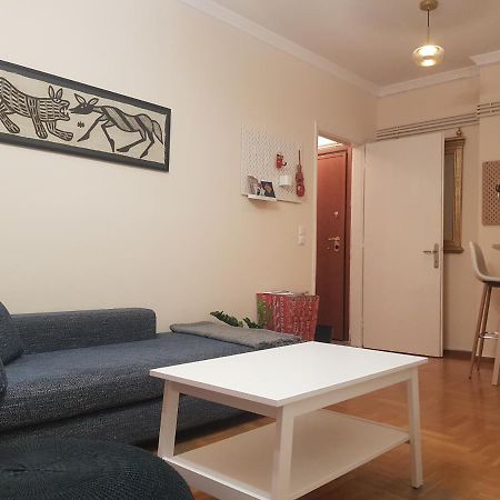 Quiet City Centre Apartment With Large Balcony เทสซาโลนิกิ ภายนอก รูปภาพ